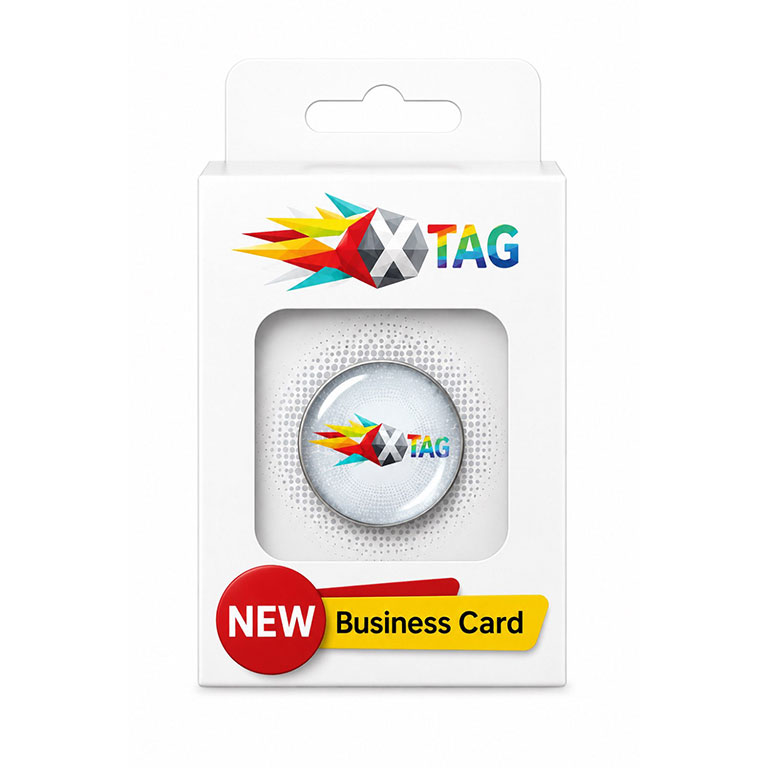 تگ هوشمند NFC کارساز | طرح X-TAG