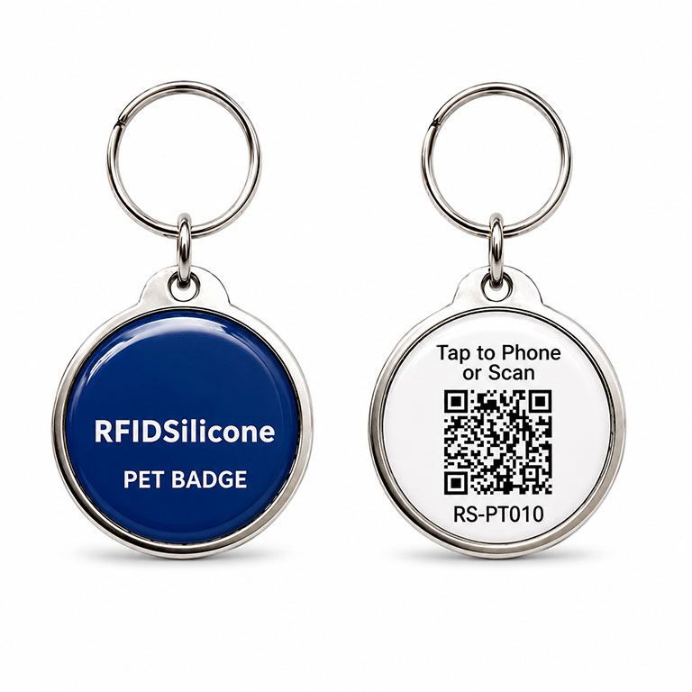 تگ هوشمند حیوانات NFC کارساز | طرح (3)