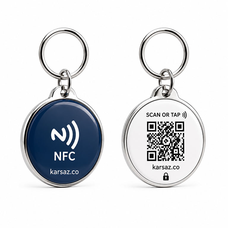 تگ هوشمند حیوانات NFC کارساز | طرح (5)